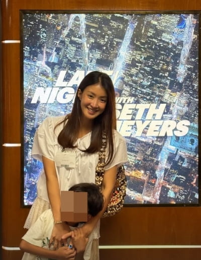 '둘째 임신' 이시영 "출산하면 첫째가 돌봐주겠대요"…육아 해방 확정
