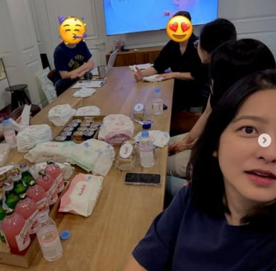 박세영, 아이 낳더니 '육아템 미팅' 참석…복귀 더 멀어졌다