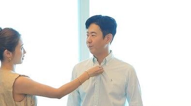 천명훈, '피부과 CEO' ♥소월과 성수동 데이트 포착…"좋아하는 쇼핑하러" ('신랑수업')