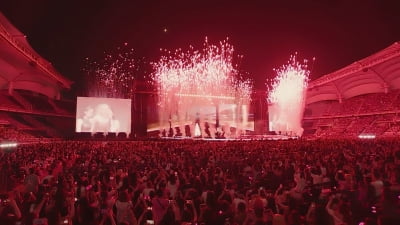 블랙핑크, 7만 8천 관객 열기 잇는다…북미→유럽서 '뛰어'