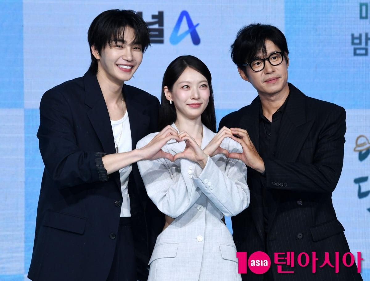 공승연-김재영-유준상, 케미가 좋은 호흡[TEN포토+]