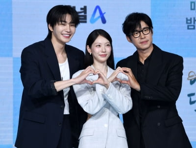 공승연-김재영-유준상, 케미가 좋은 호흡[TEN포토+]