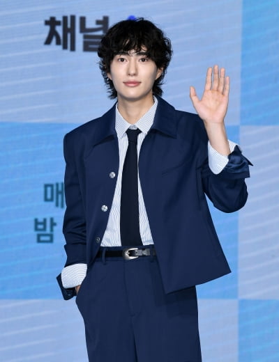 오현중, 생애 첫 제작발표회[TEN포토+]