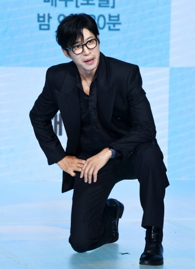 유준상, 배우와 드라마 음악감독 겸직[TEN포토+]