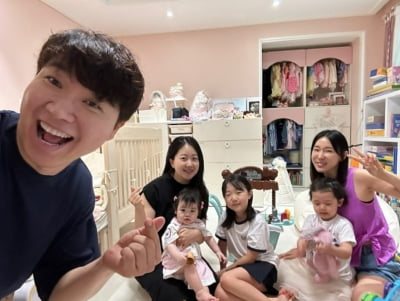 이지혜, 욕심이었다더니…박수홍家 다녀오더니 또 셋째 고민