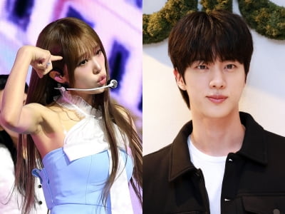 최예나 "BTS 진과 컬래버? '너무' 영광…언제 아미 앞에서 또 무대 하겠나"