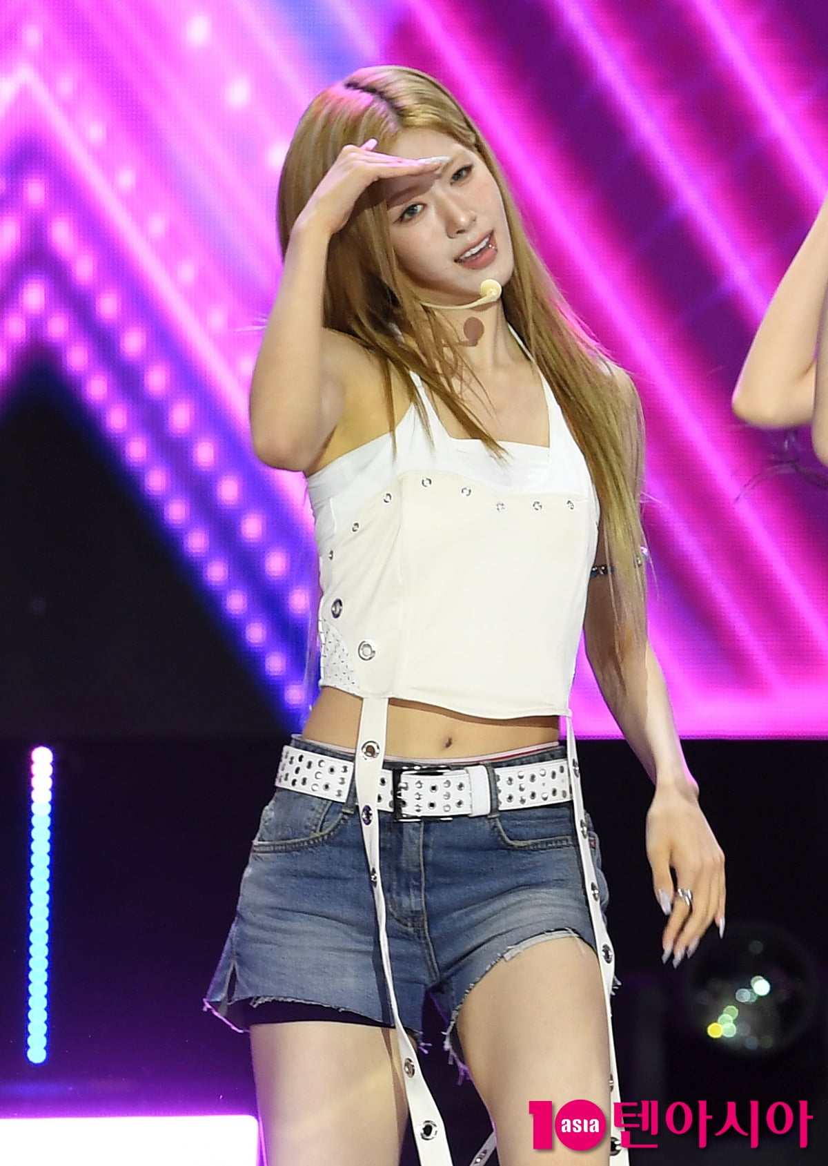 이프아이 라희, 금발 소녀[TEN포토]