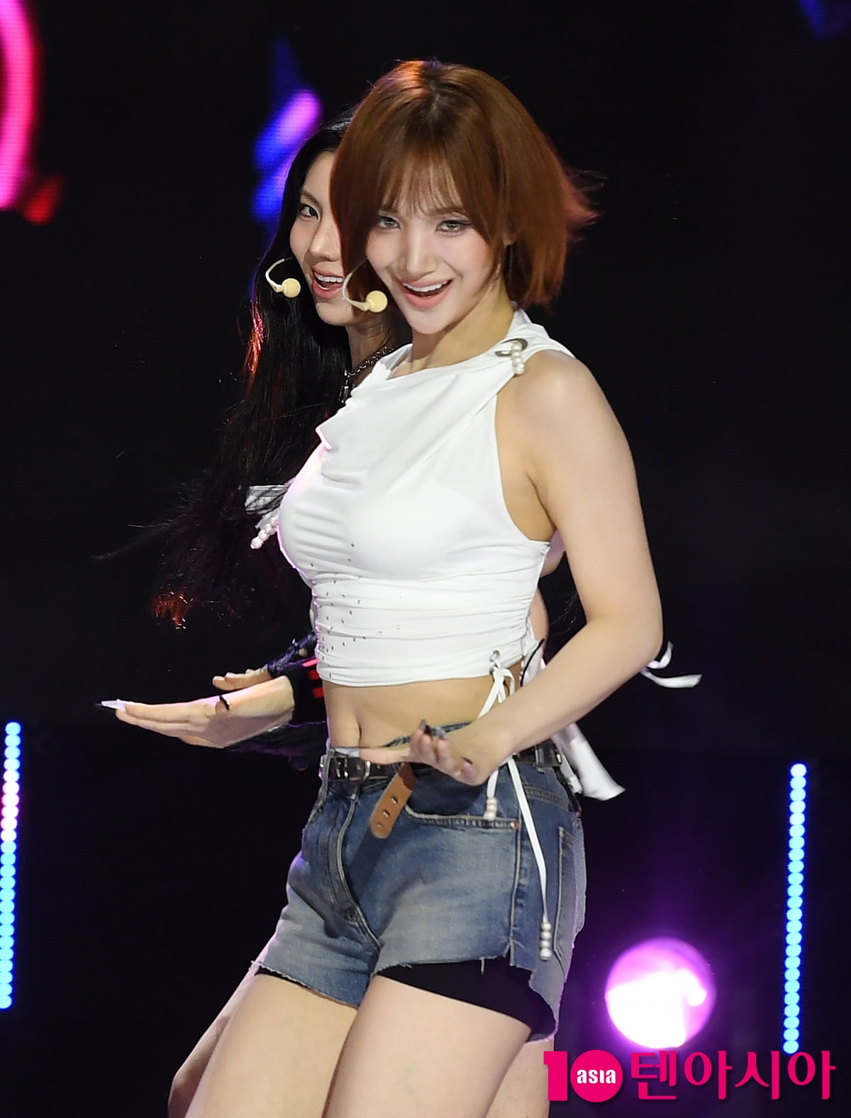이프아이 사샤, 빛나는 눈빛[TEN포토]