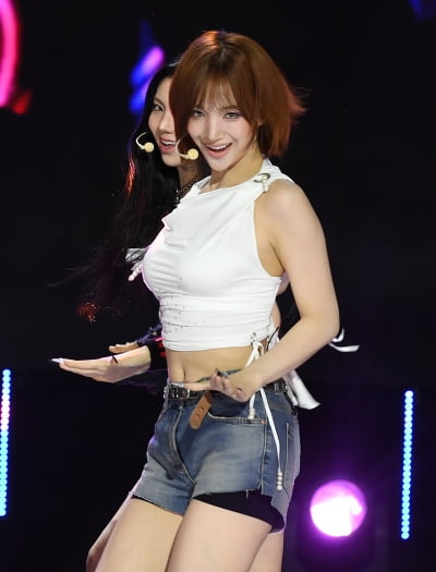 이프아이 사샤, 빛나는 눈빛[TEN포토]