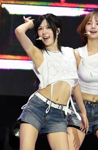 이프아이 태린, 흑발 요정[TEN포토]