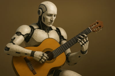 AI 창작물, 인간에 대한 위협?…"두려움=무능력의 증거일뿐" [TEN스타필드]