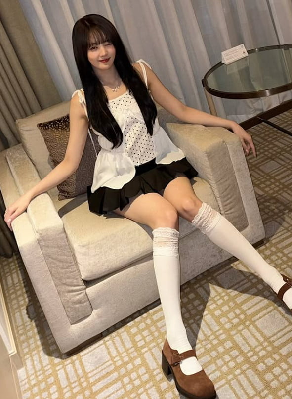 사진=민니 SNS