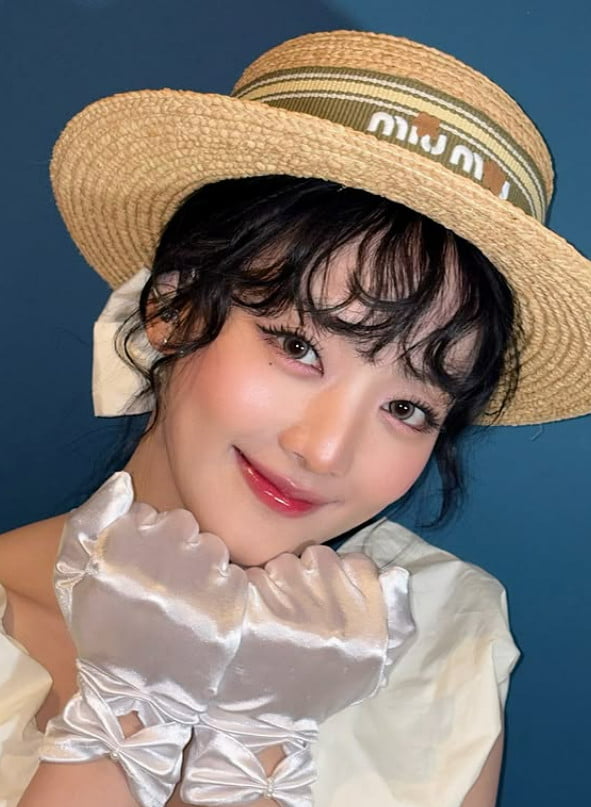 사진=민니 SNS