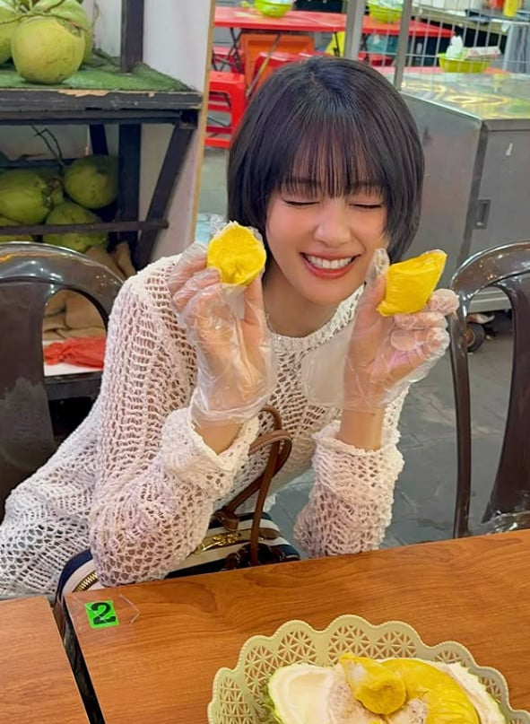 사진=민니 SNS