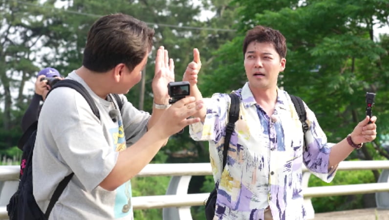 곽튜브, 원진아=♥이상형이라더니…해외서 만남 있었다('전현무계획2')