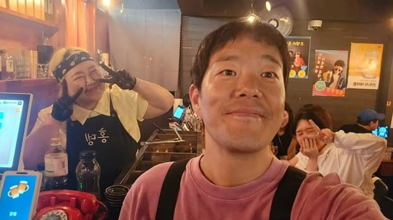 사진=김민기 SNS