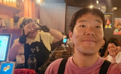 홍윤화♥김민기, CEO 된 지 일주일 만에 돈방석 앉겠네…"정신이 너무 없어, 일부 메뉴 매진"