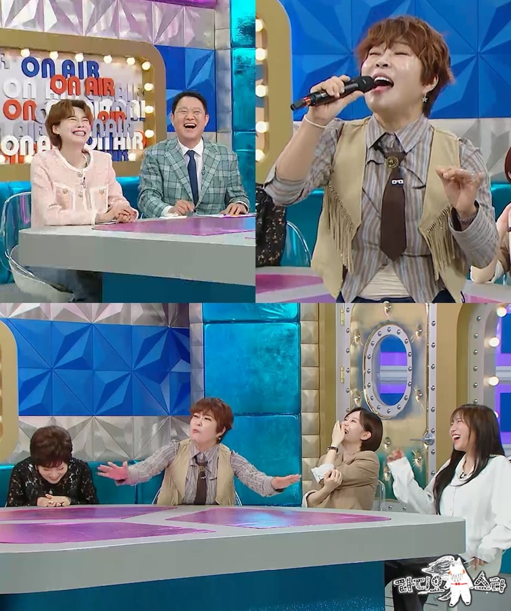 '재혼' 조혜련, 알고보니 ♥남편과 공동 작사였다…"진짜 음악 시작한 느낌" ('라스')