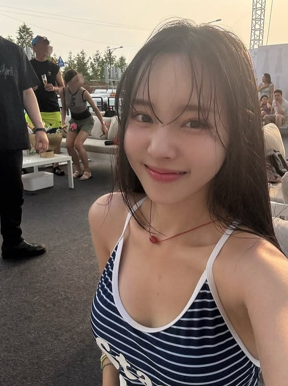 사진=이솔이 SNS