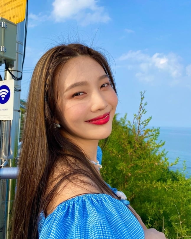조이/ 사진=조이 SNS