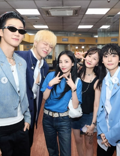 지드래곤 이어 위너까지…산다라박, YG에 개근상이라도 있나
