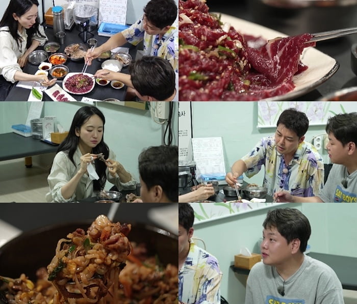 '47세' 전현무, 13살 연하 여배우와 만났다…"나이차 얼마 안나" ('전현무계획2')