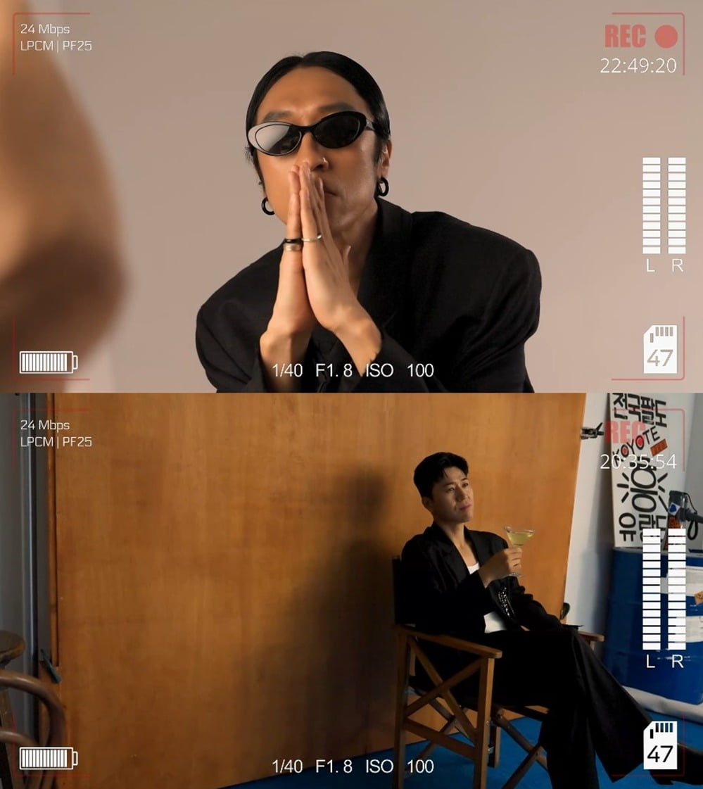 사진= ‘콜미’ 녹음 비하인드 영상 캡처