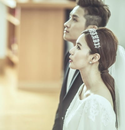 '결혼 10주년' 진태현♥박시은, 대관령에서 지낸다…"늑대같은 남자 될 것"