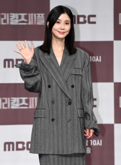 이보영, 13년만에 MBC 드라마...변함없는 미모 [TEN포토+]