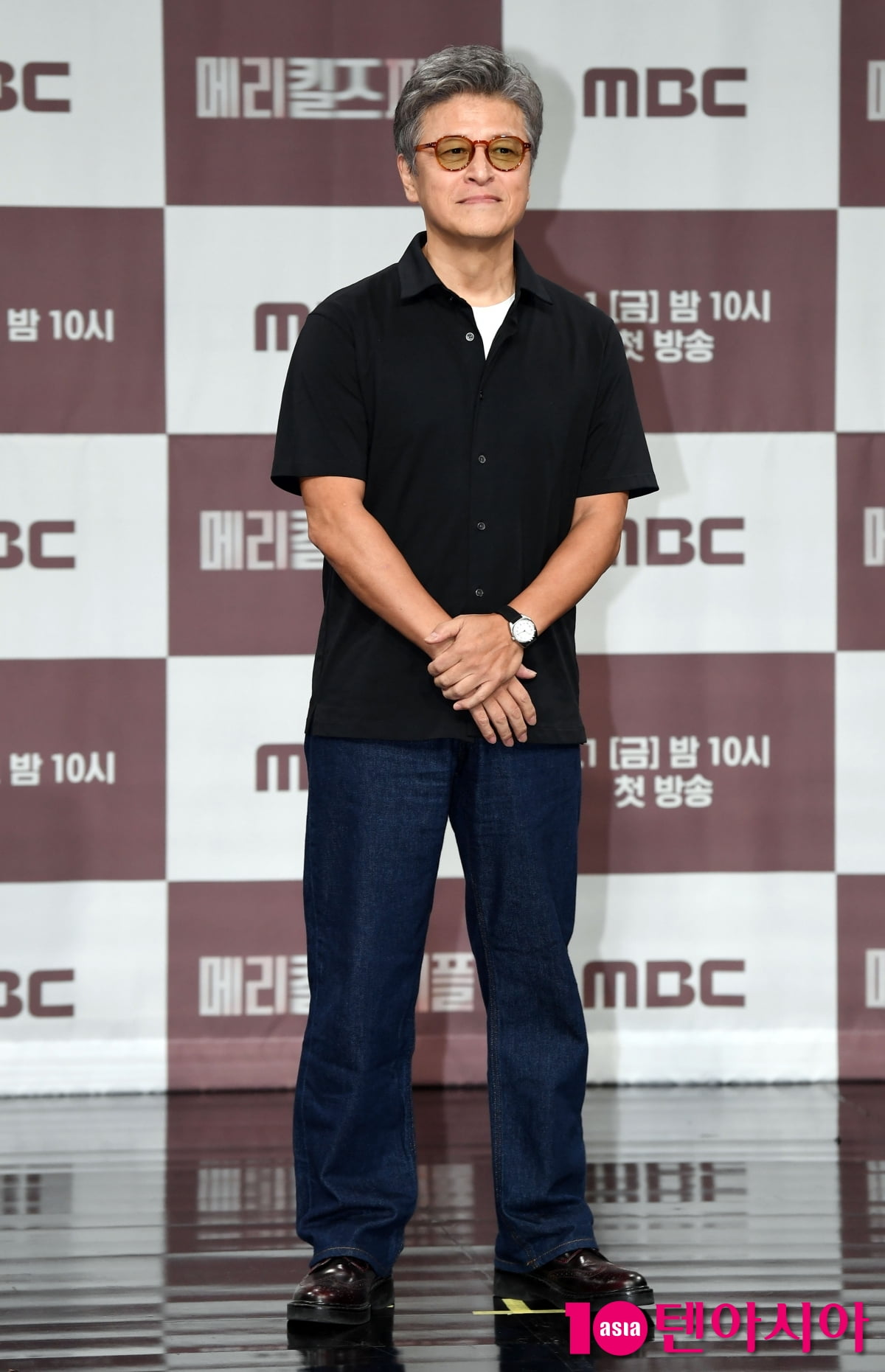 권해효, 폭염 날리는 호탕한 웃음[TEN포토+]