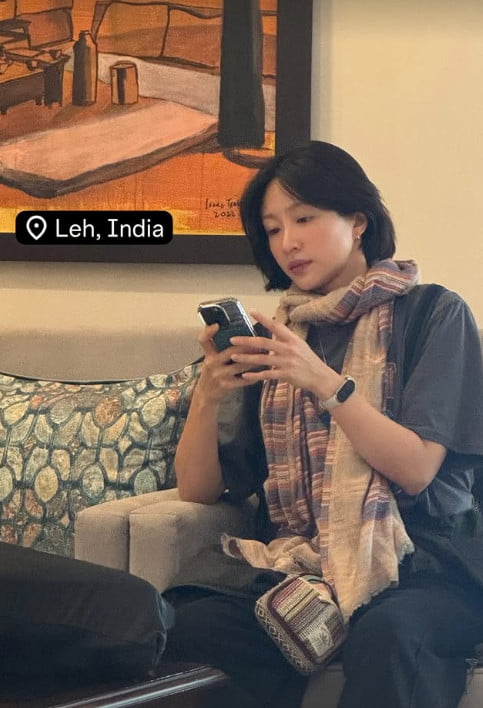 사진=하니 SNS