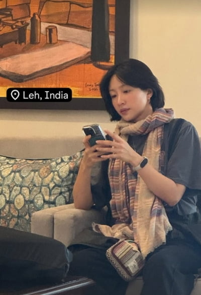 결혼 미뤄진 하니, 지도자 과정 취득 후 '또' 인도행…벌써 세 번째