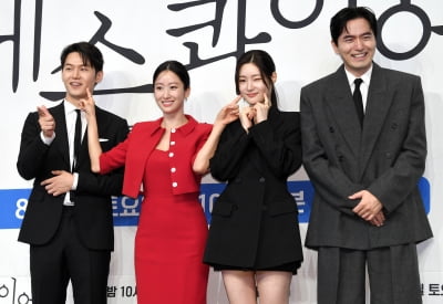 이진욱-정채연-이학주-전혜빈, 에스콰이어 선남선녀들[TEN포토+]