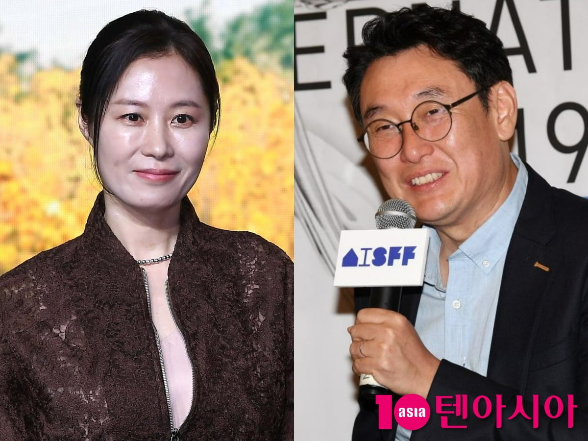 배우 문소리, 장준환 감독. / 사진=텐아시아DB