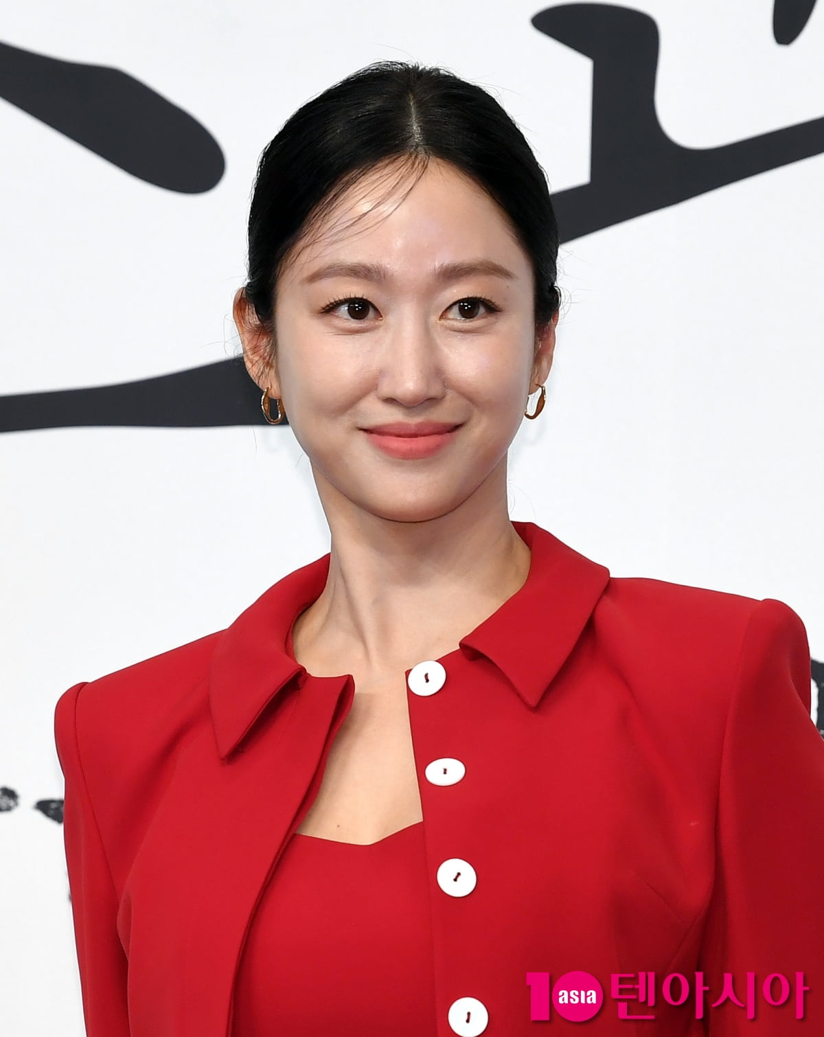 전혜빈, 강렬한 레드[TEN포토+]