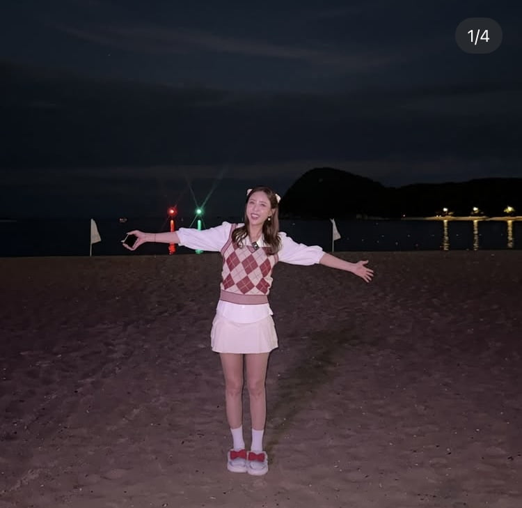 ‘문원♥’ 신지, 주체할 수 없네…넘쳐나는 인생샷에 기쁨 2배