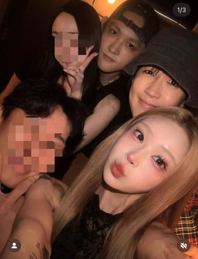 ‘이혼’ 홍진경, 핫하게 노네…조카들 더블 데이트에 쏘옥
