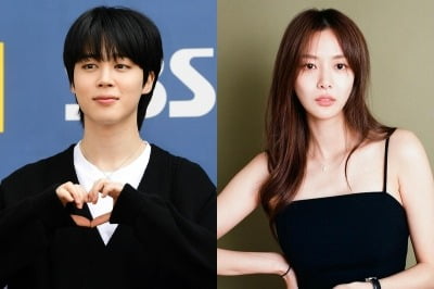 송다은, '열애설' BTS 지민 엘베 영상 왜 터트렸나 [TEN이슈]