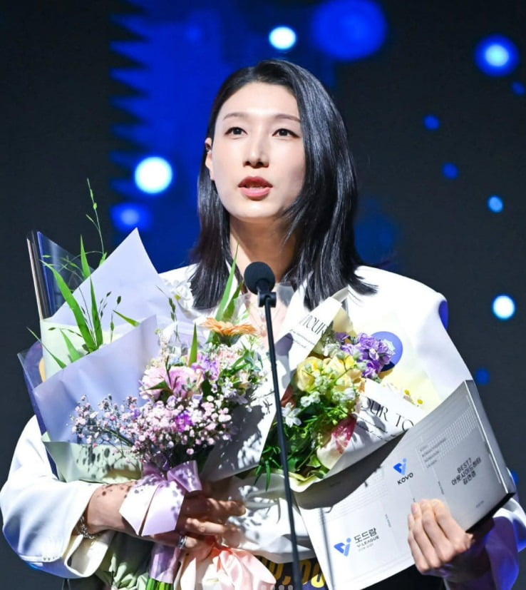 사진=김연경 SNS