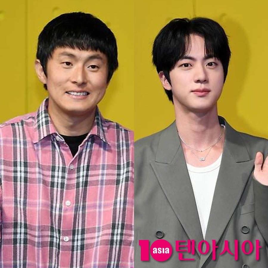 기안84, 진 / 사진=텐아시아 DB