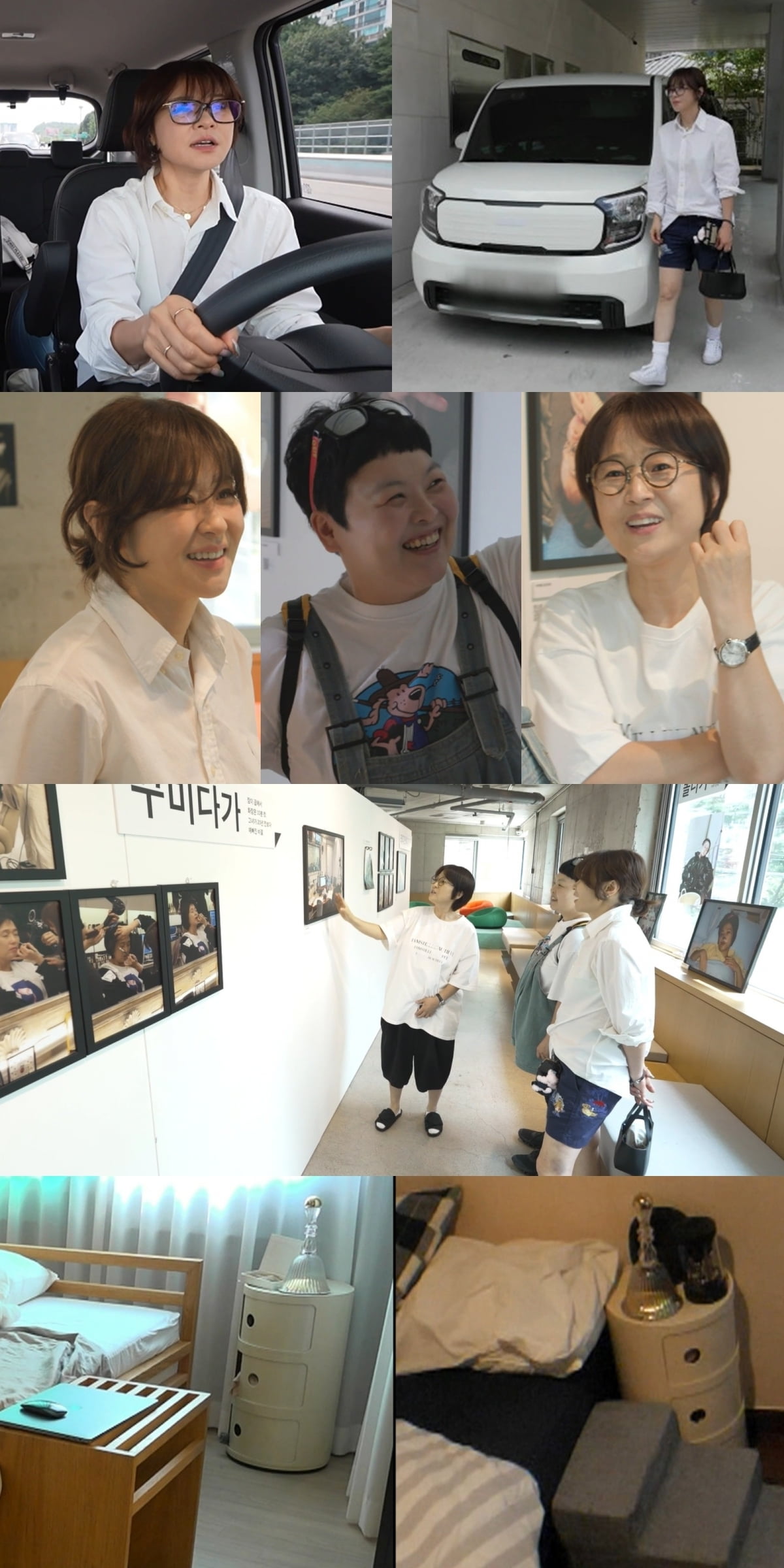 '48세 미혼' 최강희, 집도 재산도 없다더니…새 차 뽑고 이사했다 "헤어져" ('전참시')