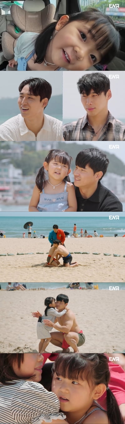 '씨름선수 딸' 도아, 7세 언니 상대로 기선 제압…모래판 귀요미 등장('내생활')