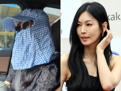 김소연, 햇빛 안 보려고 얼굴 철벽 방어…"항상 뭘 뒤집어쓰고 있어"('편스토랑')