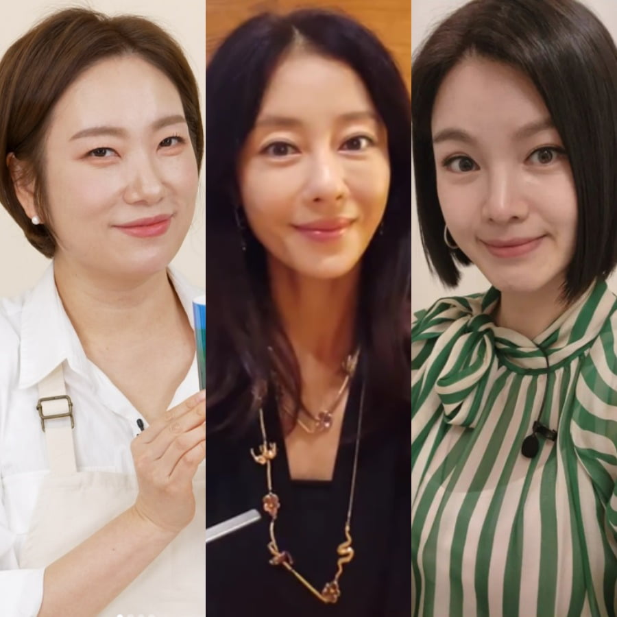 사진=정경미, 이지현, 정가은 SNS