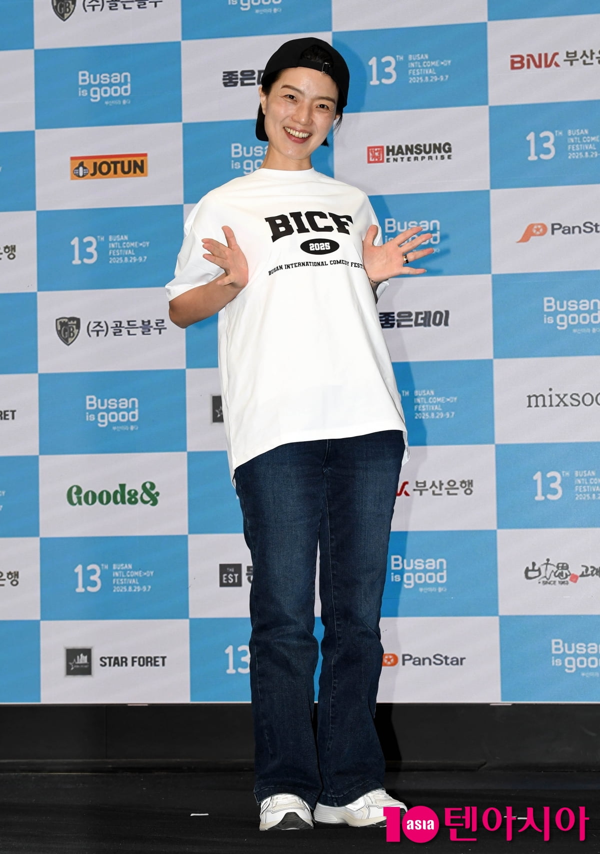 안영미, 13회 부산국제코미디페스티벌에서 19금 개그 푼다 [TEN포토+]
