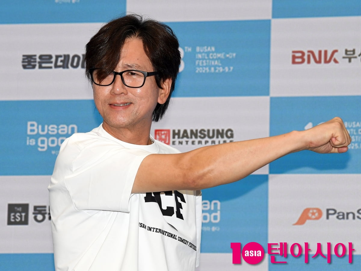 조윤호 프로그래머,포토타임도 빡...끝[TEN포토]