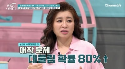 오은영, 부모 애착 문제 있으면 子에 대물림된다…"정서 반응 서툴러"