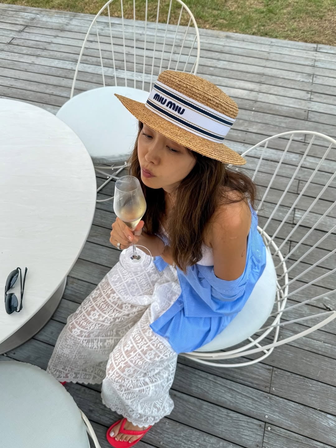 사진 = 채정안 인스타그램