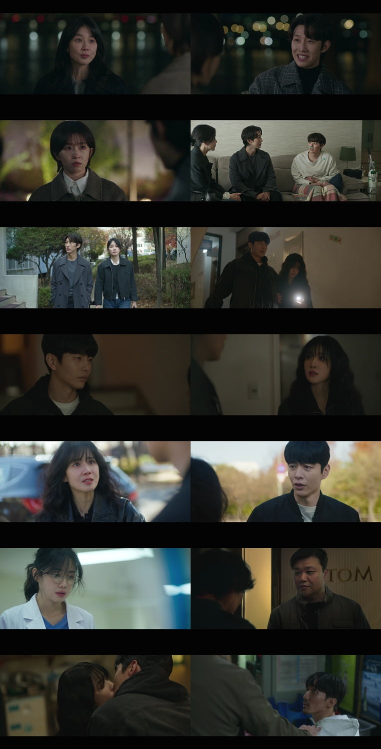 [종합] 이보영, 시청률 2%대로 추락했다…시한부 이민기와 입맞춤, '충격 반전 엔딩' ('메리킬즈피플')
