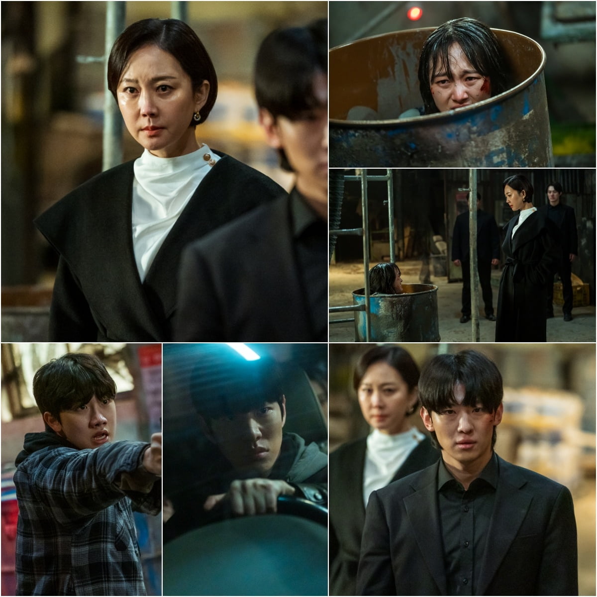 염정아, 친딸에게 비정한 母였다…폐공장 드럼통에 결박 ('아이쇼핑')